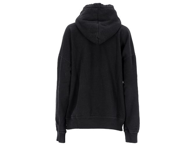 Sudadera Mansel Isabel Marant Étoile en algodón negro - vista 3
