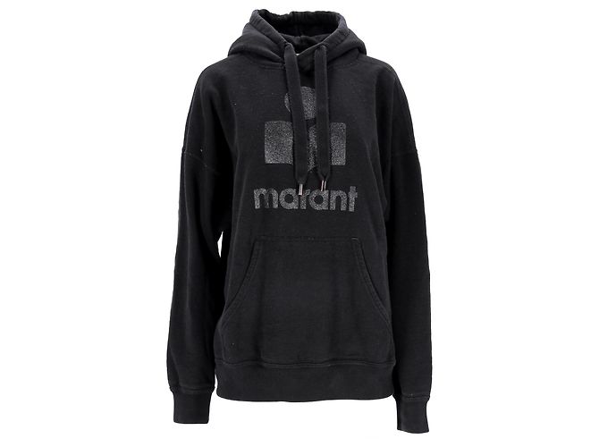 Sudadera Mansel Isabel Marant Étoile en algodón negro - vista 6