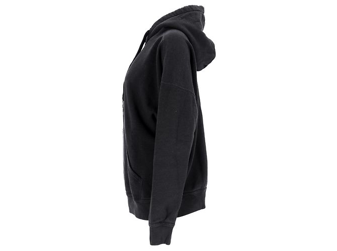 Sudadera Mansel Isabel Marant Étoile en algodón negro - vista 7