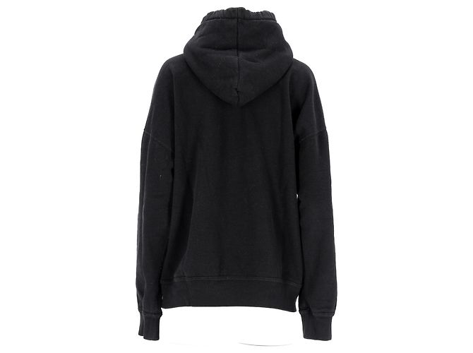 Sudadera Mansel Isabel Marant Étoile en algodón negro - vista 8