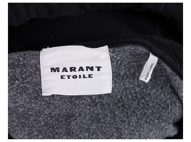 Sudadera Mansel Isabel Marant Étoile en algodón negro - vista 9