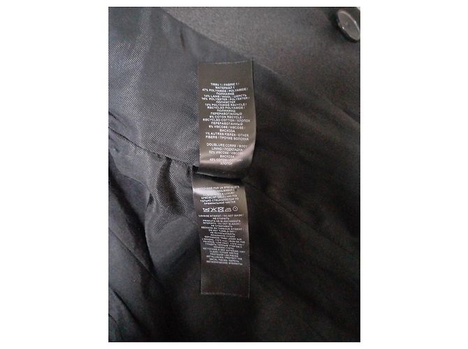 Balmain Blazer Schwarz Wolle - Ansicht 10