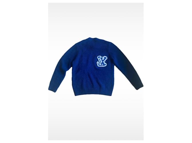 Louis Vuitton Wollpullover Dunkelblau L - Ansicht 3