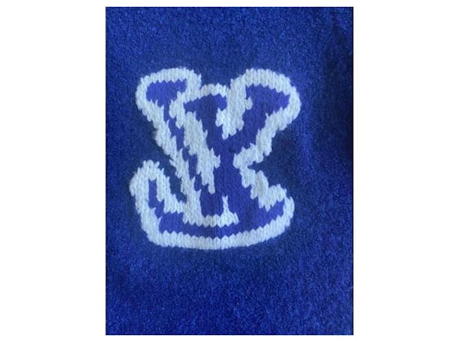 Louis Vuitton Wollpullover Dunkelblau L - Ansicht 4
