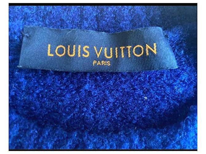 Louis Vuitton Wollpullover Dunkelblau L - Ansicht 5