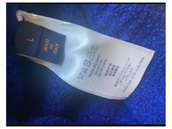 Louis Vuitton Wollpullover Dunkelblau L - Ansicht 6