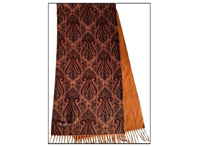 sciarpa 100% cashmere made in Italy, Loro Piana Cammello - vista 4