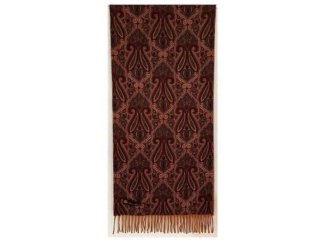 sciarpa 100% cashmere made in Italy, Loro Piana Cammello - vista 6