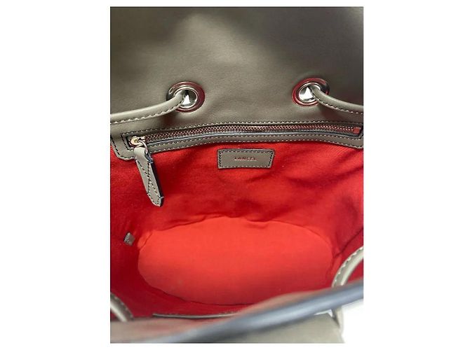 borsa a tracolla modello Le Huit Lancel  stampa coccodrillo - vue 4