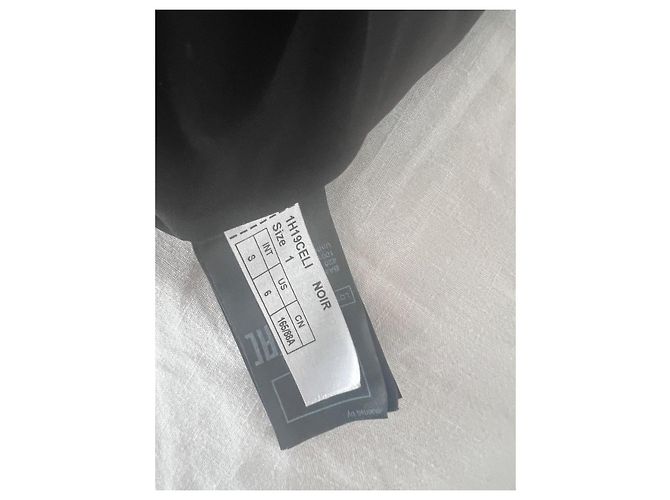 Vestido Ba&Sh Preto com Bolinhas Brancas de Viscose - vista 10