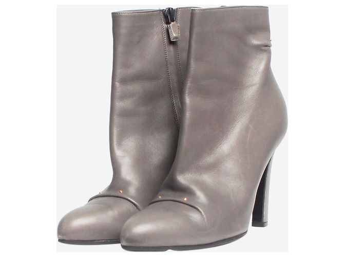Roger Vivier Botas Grey Le Silla - talla EU 37 Gris - vista 2