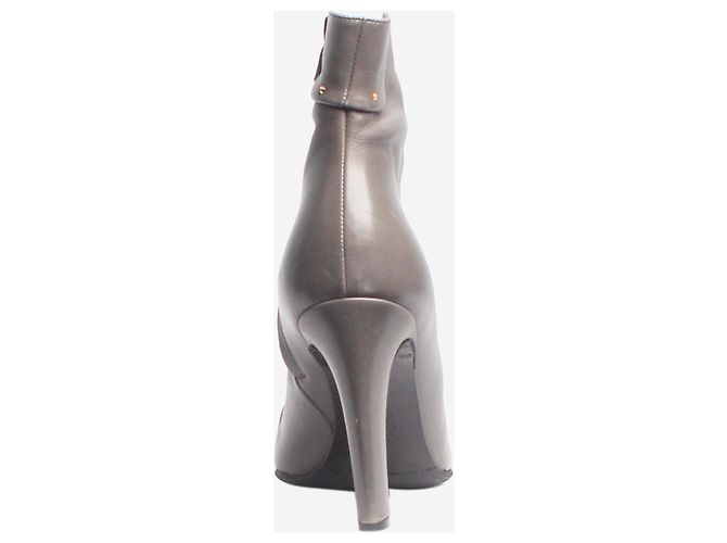 Roger Vivier Botas Grey Le Silla - talla EU 37 Gris - vista 3