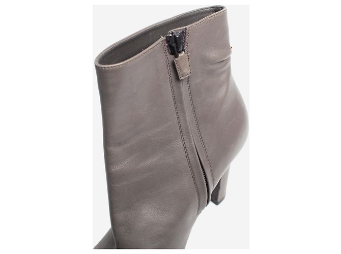 Roger Vivier Botas Grey Le Silla - talla EU 37 Gris - vista 4