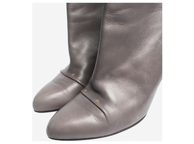 Roger Vivier Botas Grey Le Silla - talla EU 37 Gris - vista 5