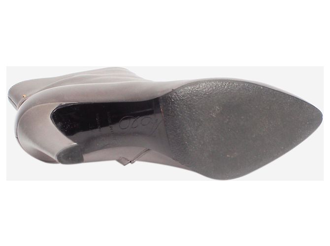 Roger Vivier Botas Grey Le Silla - talla EU 37 Gris - vista 6