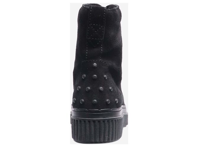 Tod's Bottines noires à lacets - taille EU 36 - vue 3