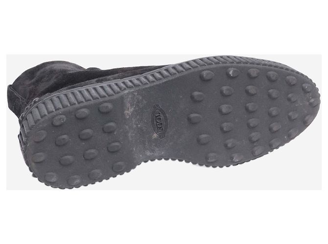 Tod's Bottines noires à lacets - taille EU 36 - vue 4