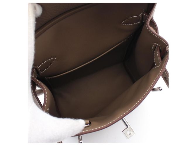 Hermès Kelly Beige - vista 3