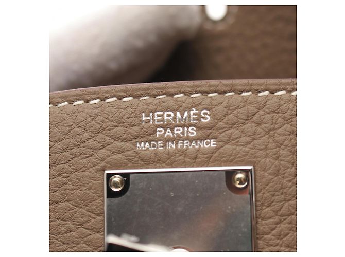 Hermès Kelly Beige - vista 4