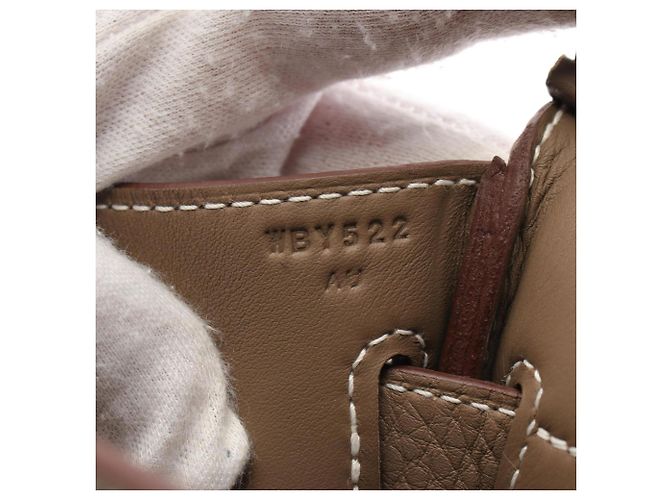 Hermès Kelly Beige - vista 5