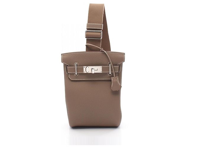 Hermès Kelly Beige - vista 6