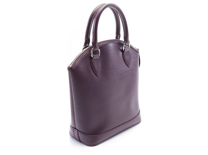 Louis Vuitton Lockit PM Epi Tote Bag Lila - Ansicht 2