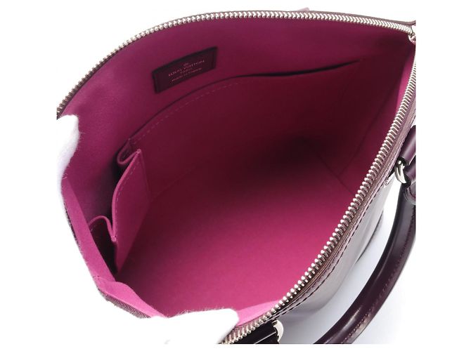 Louis Vuitton Lockit PM Epi Tote Bag Lila - Ansicht 3