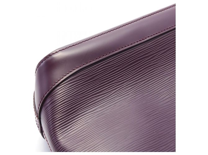 Louis Vuitton Lockit PM Epi Tote Bag Lila - Ansicht 6