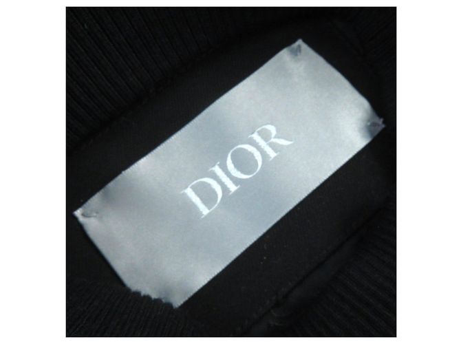 Dior Cactus Jack Mock Neck Anorak Sweatshirt Schwarz - Ansicht 4