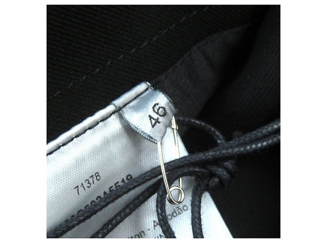 Dior Cactus Jack Mock Neck Anorak Sweatshirt Schwarz - Ansicht 5
