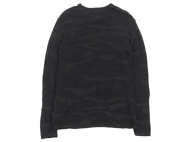 Emporio Armani Strickpullover schwarz Größe M - Ansicht 2