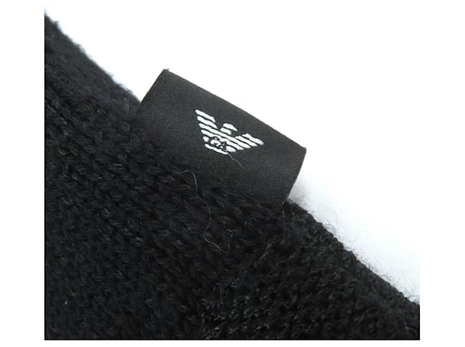 Emporio Armani Strickpullover schwarz Größe M - Ansicht 4