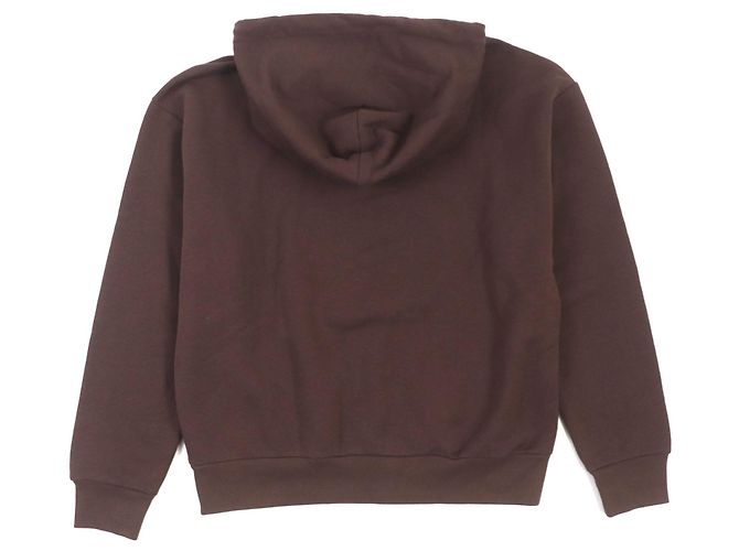 Sudadera marrón con parche gráfico de abeja Louis Vuitton S Castaño - vista 2