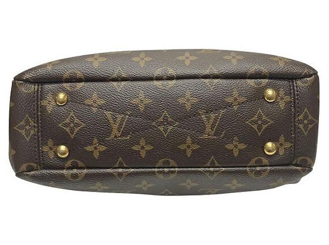 Bolsa 2 em 1 Louis Vuitton Monogram Pallas BB M41734 Vermelho - vista 3