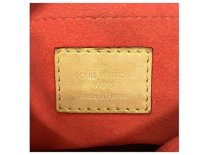 Bolsa 2 em 1 Louis Vuitton Monogram Pallas BB M41734 Vermelho - vista 5