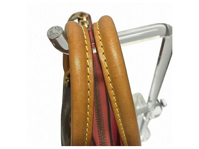 Bolsa 2 em 1 Louis Vuitton Monogram Pallas BB M41734 Vermelho - vista 7