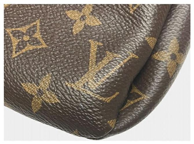 Bolsa 2 em 1 Louis Vuitton Monogram Pallas BB M41734 Vermelho - vista 9