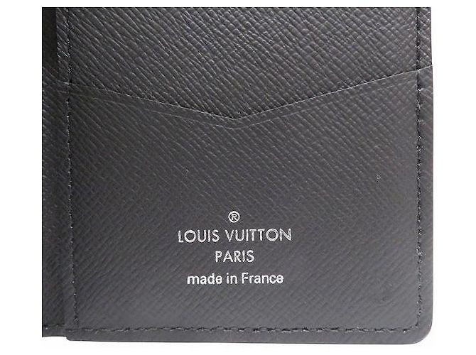 Organizer da Tasca per Carte Louis Vuitton M61696 Nero - vista 3