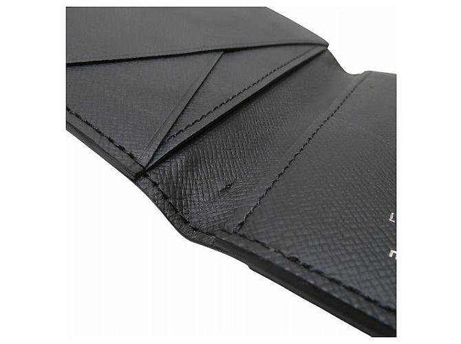 Organizer da Tasca per Carte Louis Vuitton M61696 Nero - vista 5