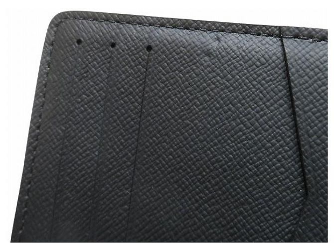 Organizer da Tasca per Carte Louis Vuitton M61696 Nero - vista 6