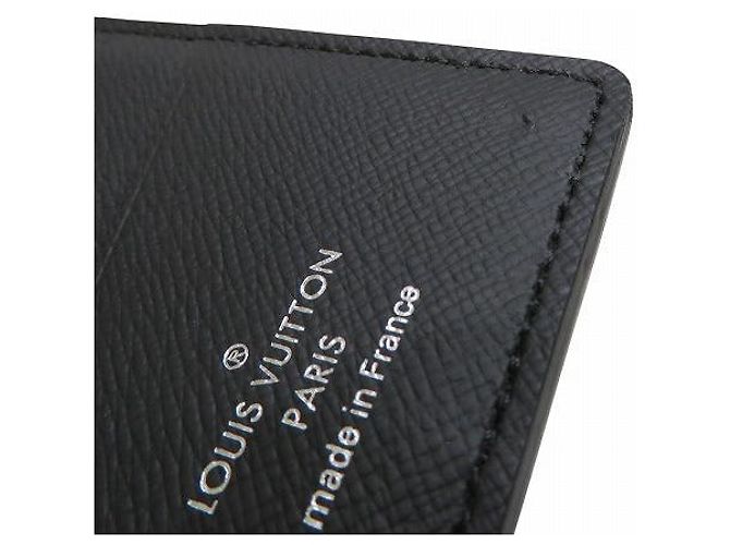 Organizer da Tasca per Carte Louis Vuitton M61696 Nero - vista 7
