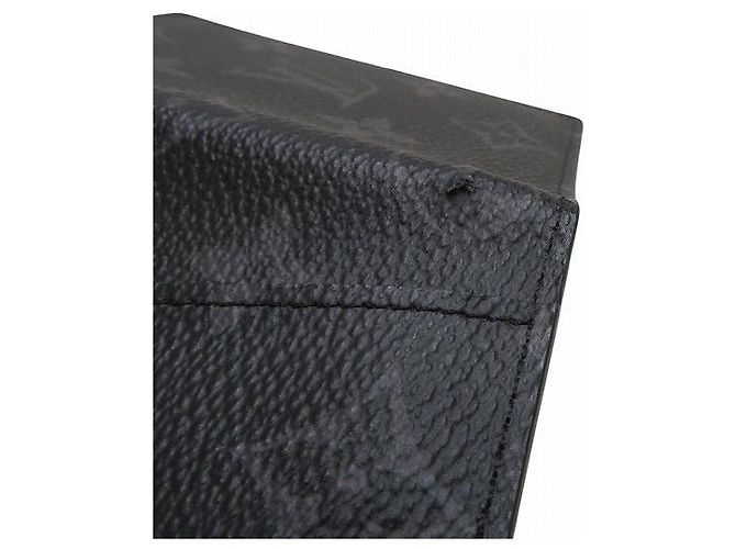 Organizer da Tasca per Carte Louis Vuitton M61696 Nero - vista 8