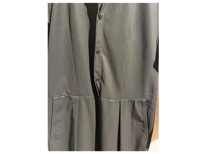 ISABEL MARANT Mono T.Internacional S Algodón Negro - vista 2