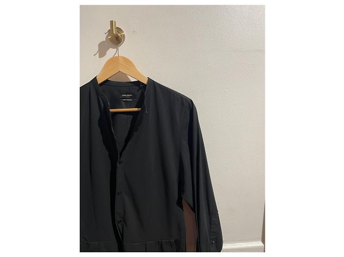 ISABEL MARANT Mono T.Internacional S Algodón Negro - vista 3