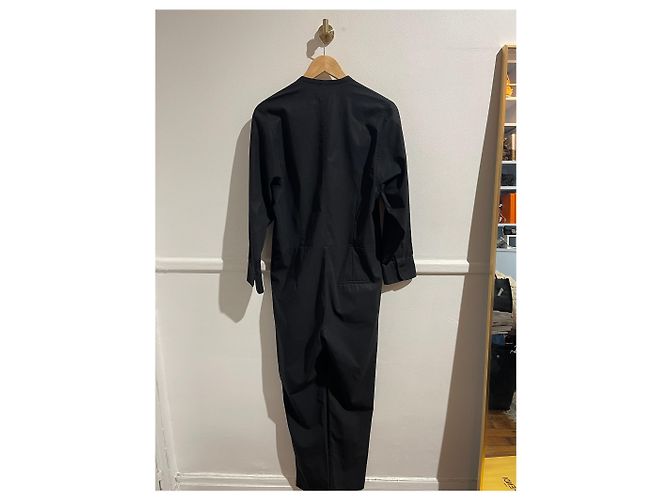 ISABEL MARANT Mono T.Internacional S Algodón Negro - vista 4