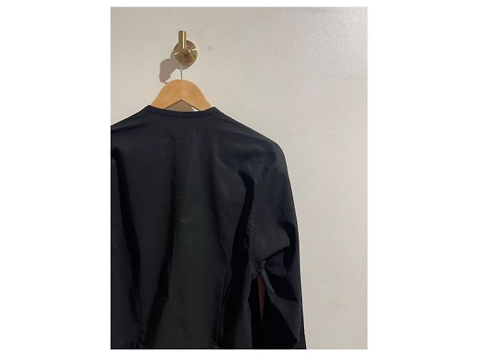 ISABEL MARANT Mono T.Internacional S Algodón Negro - vista 5