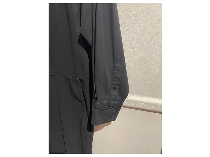 ISABEL MARANT Mono T.Internacional S Algodón Negro - vista 6