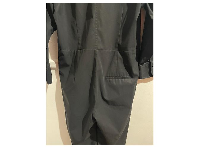 ISABEL MARANT Mono T.Internacional S Algodón Negro - vista 7