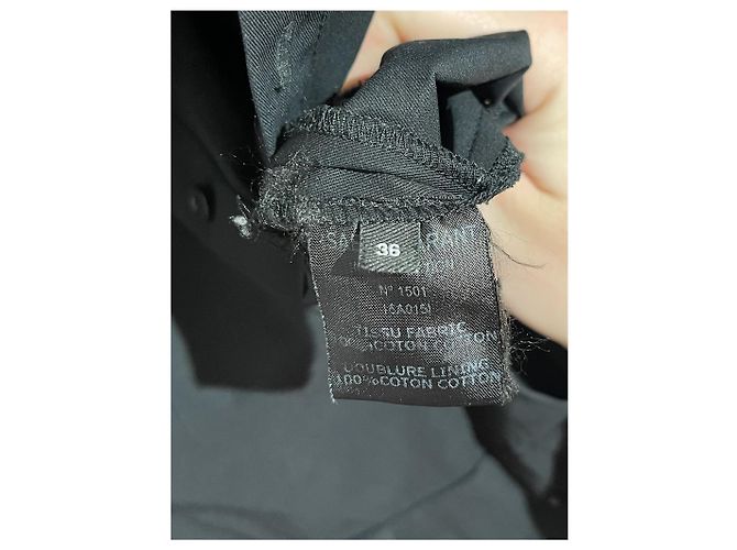 ISABEL MARANT Mono T.Internacional S Algodón Negro - vista 8