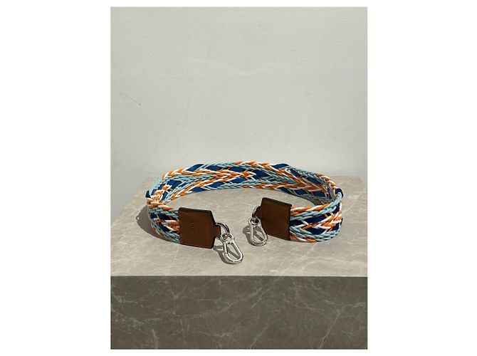 LOEWE Bolsos, carteras y estuches T. Algodón Multicolor - vista 3